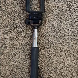 Black and Silver Selfie Stick